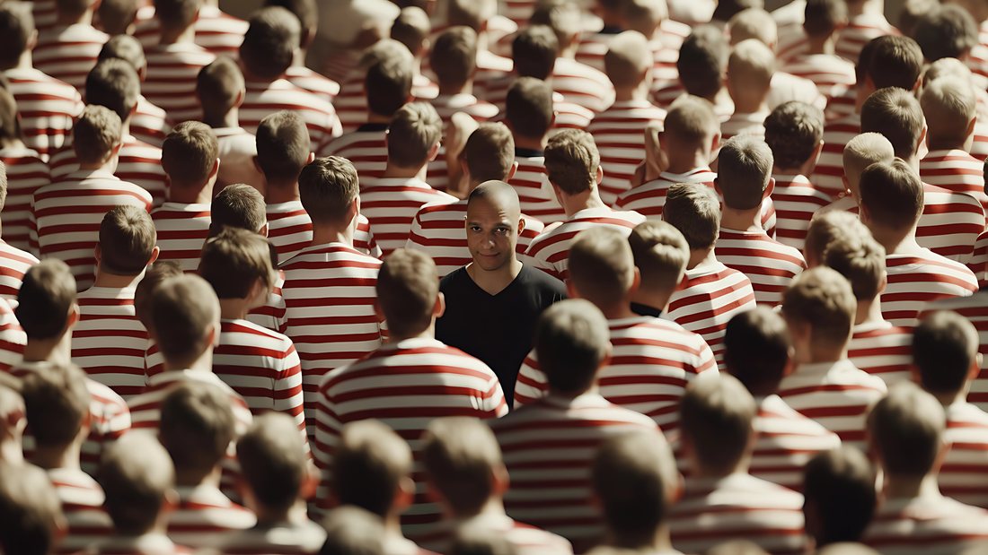 How to stand out when everyone looks the same